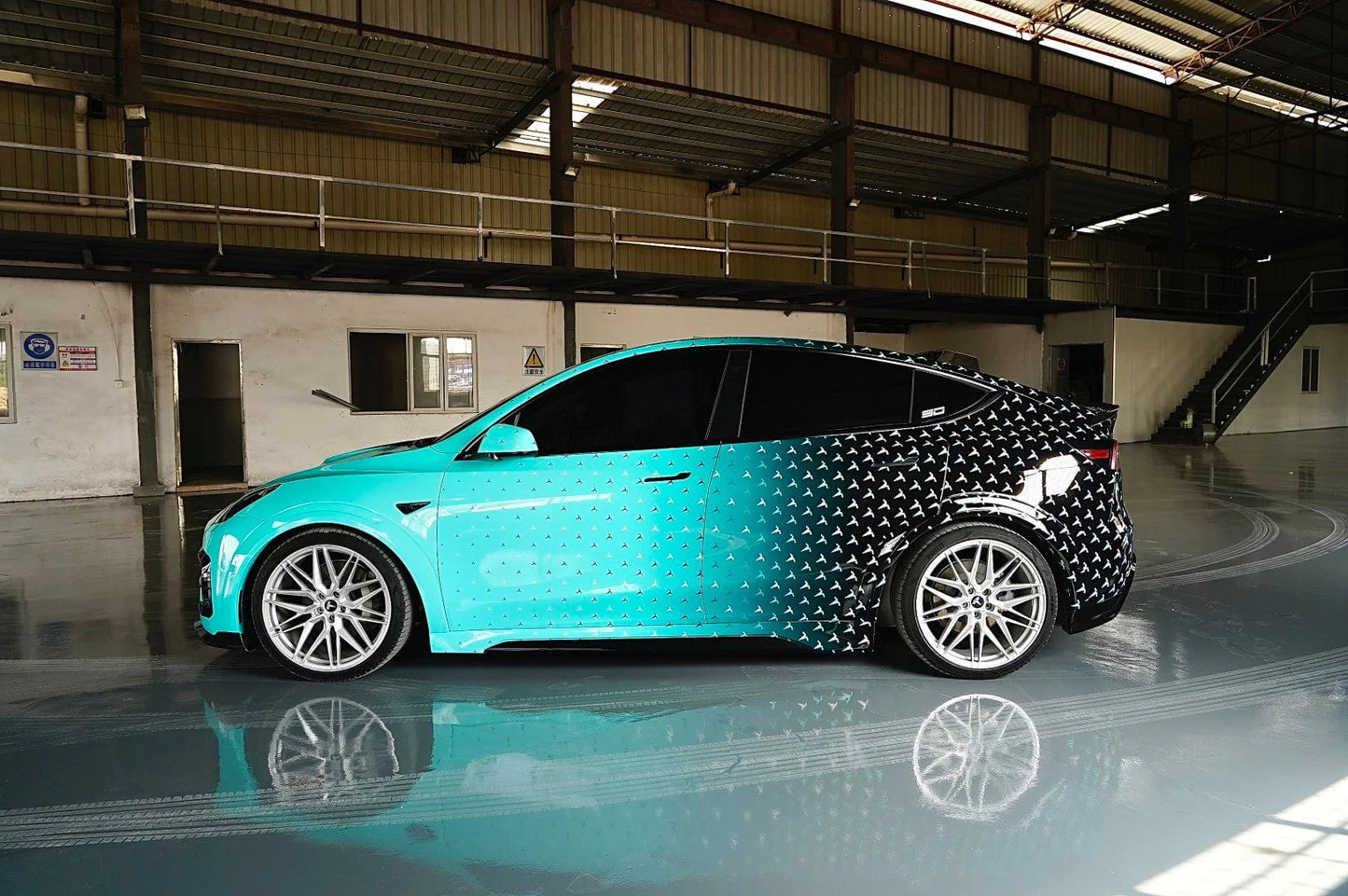 SD Tuning - Model Y - Side Skirts