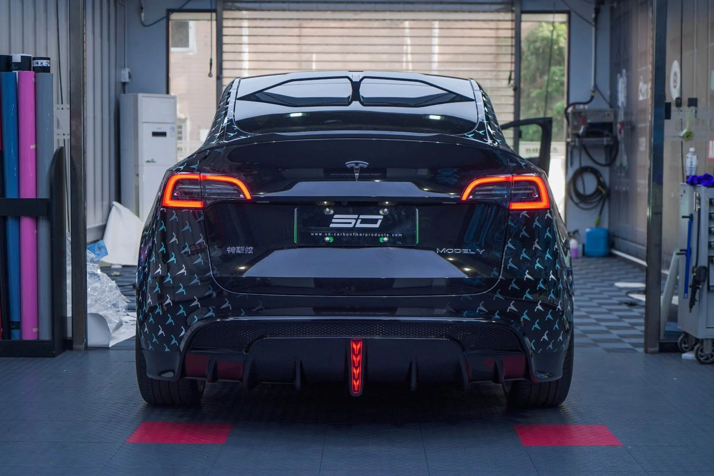 SD Tuning - Model Y - Rear Diffuser