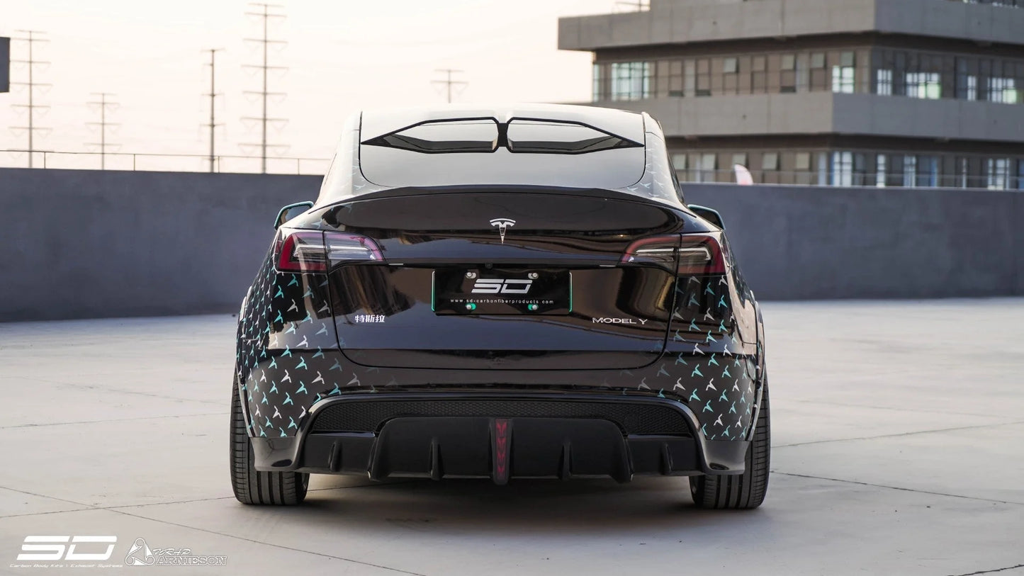 SD Tuning - Model Y - Roof Spoiler