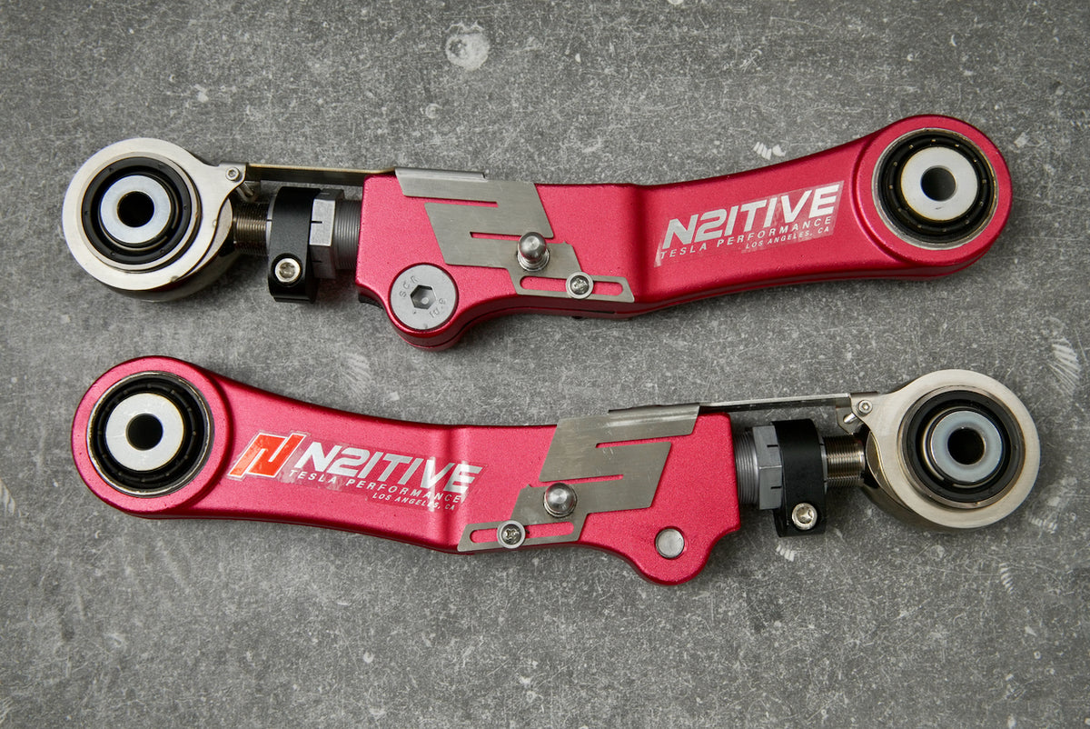 N2ITIVE - Model S/X Pre-Refresh (2012-2020) - SX-2 Camber Arms