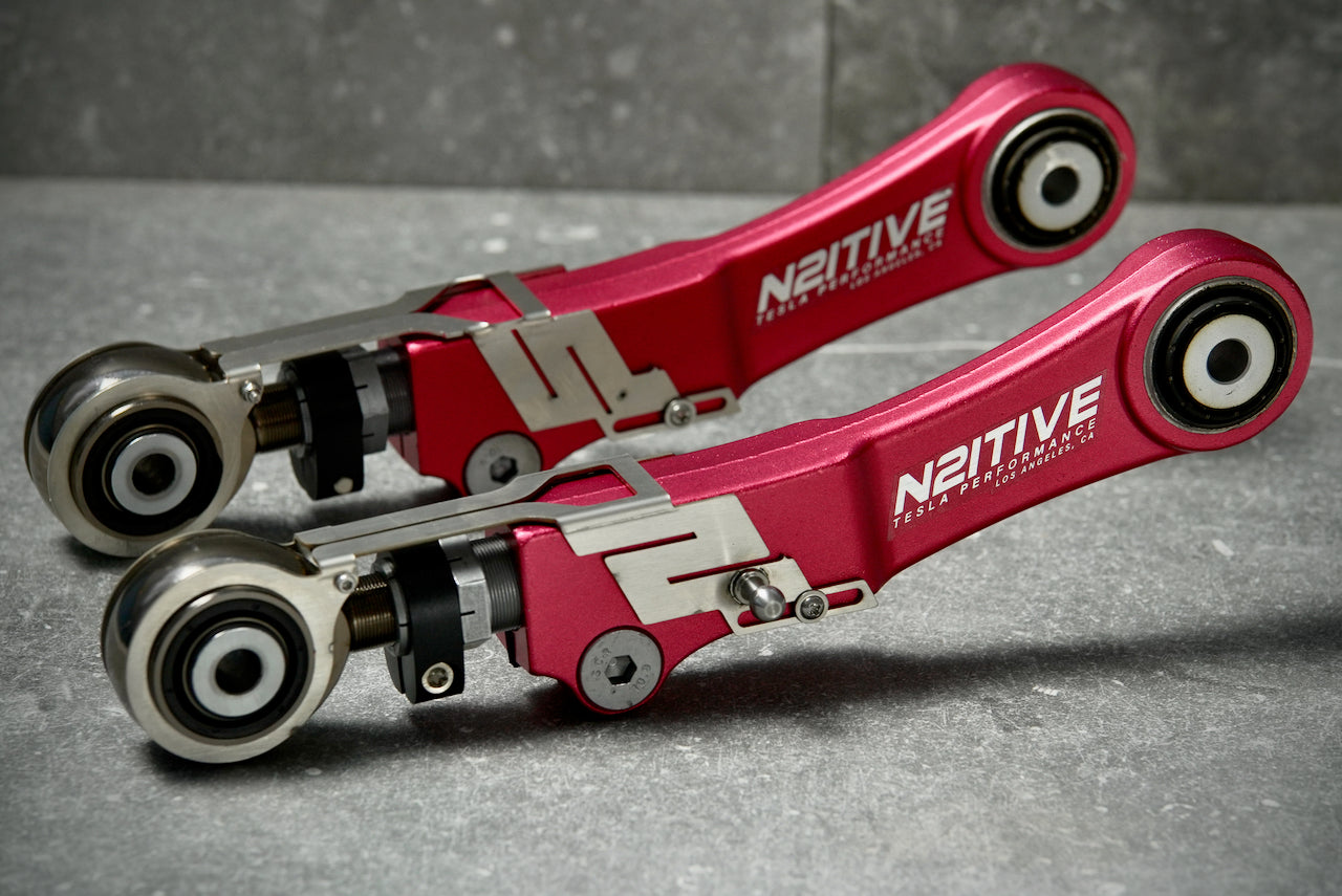 N2ITIVE - Model S/X (2012-2020) - Camber Arms (SX-2)