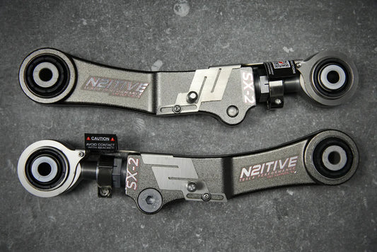 N2ITIVE - Model S/X Pre-Refresh (2012-2020) - SX-2 Camber Arms