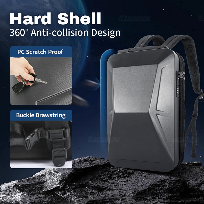 Cybervault Backpack Version 2.0