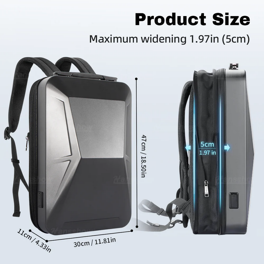 Cybervault Backpack Version 2.0