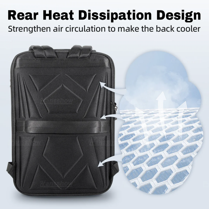 Cybervault Backpack Version 2.0