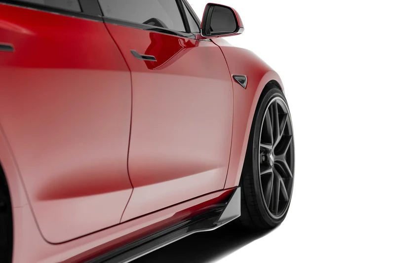 Adro - Model 3 - Carbon Fiber Side Skirts V1