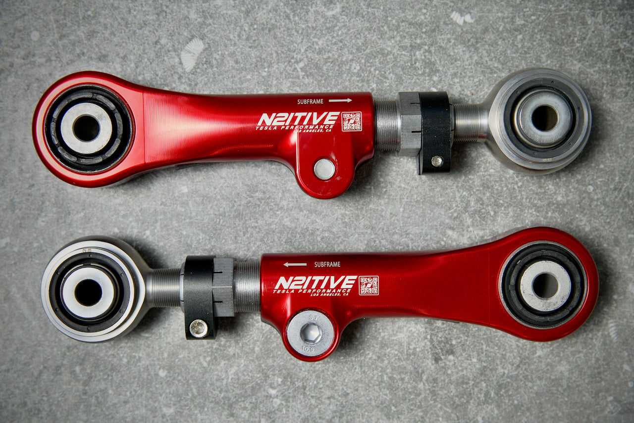 N2ITIVE - Model S/X (2012-2020) - Toe Arms (TSX-2)