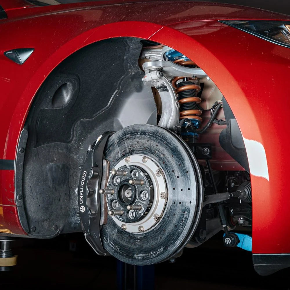 Unplugged Performance - Model 3 - Front Upper Control Arms