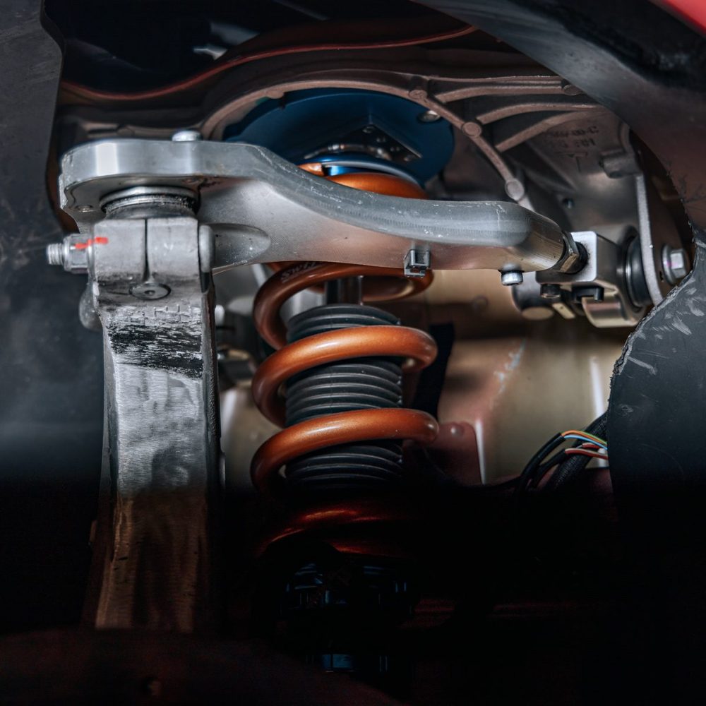 Unplugged Performance - Model 3 - Front Upper Control Arms