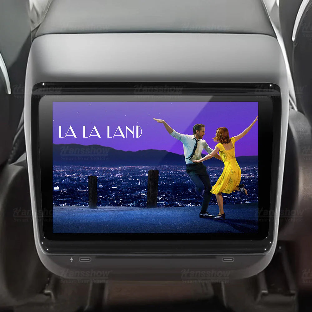 Model 3/Y 7.2" Rear Entertainment & Climate Control