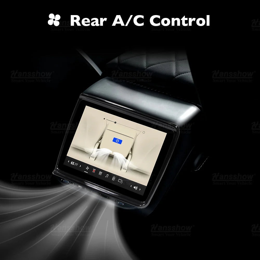 Model 3/Y 7.2" Rear Entertainment & Climate Control