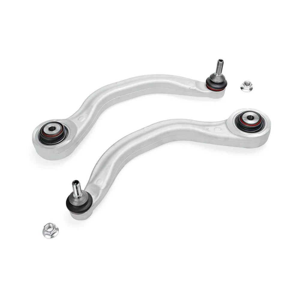 Unplugged Performance - Model Y - Front Compliance Arms with Spherical Bushings