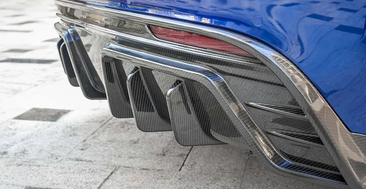 Paktechz - Model Y - Carbon Fiber Rear Diffuser