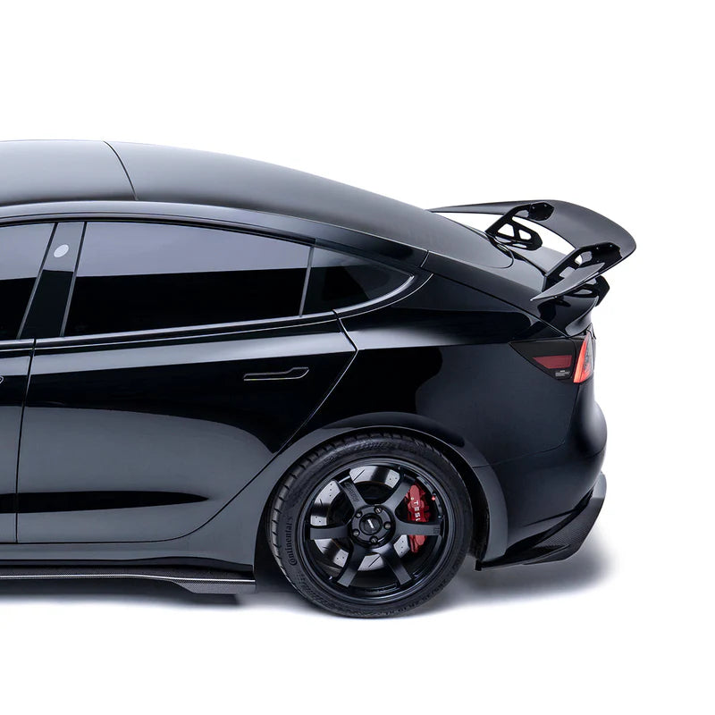 Adro - Model 3 - Carbon Fiber AT-S Swan Neck Wing