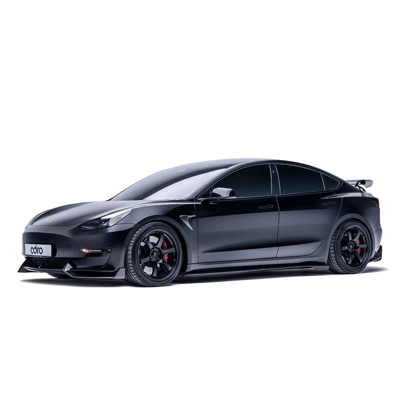 Adro - Model 3 - Carbon Fiber Front Lip V2