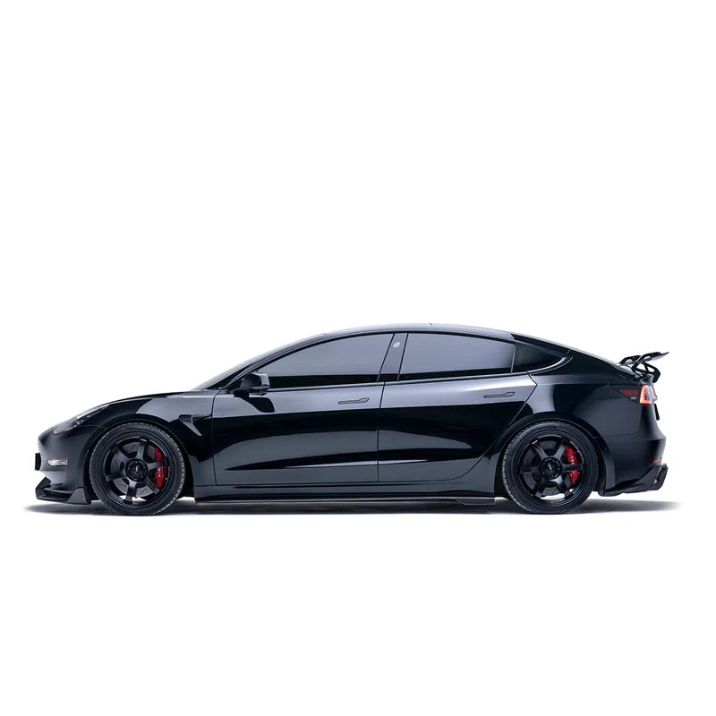 Adro - Model 3 - Carbon Fiber Side Skirts V2