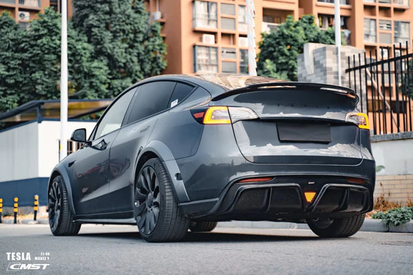 CMST - Model Y - Carbon Fiber Rear Diffuser V2