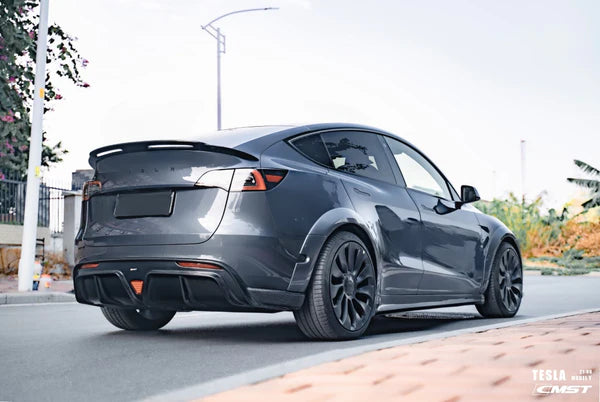 CMST - Model Y - Carbon Fiber Rear Diffuser V2