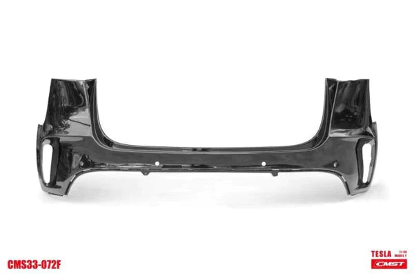 CMST - Model Y - FRP/Carbon Fiber Rear Bumper V1