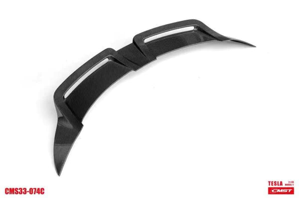 CMST - Model Y - Carbon Fiber Rear Spoiler V3