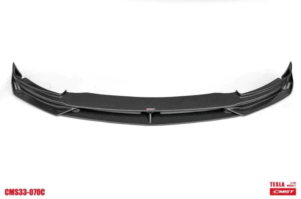CMST - Model Y - Carbon Fiber Front Lip V3
