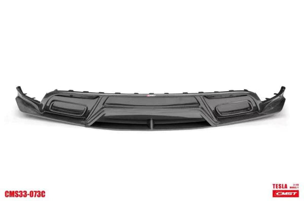 CMST - Model Y - Carbon Fiber Rear Diffuser V3