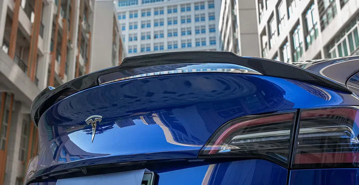 Paktechz - Model Y - Carbon Fiber Rear Spoiler
