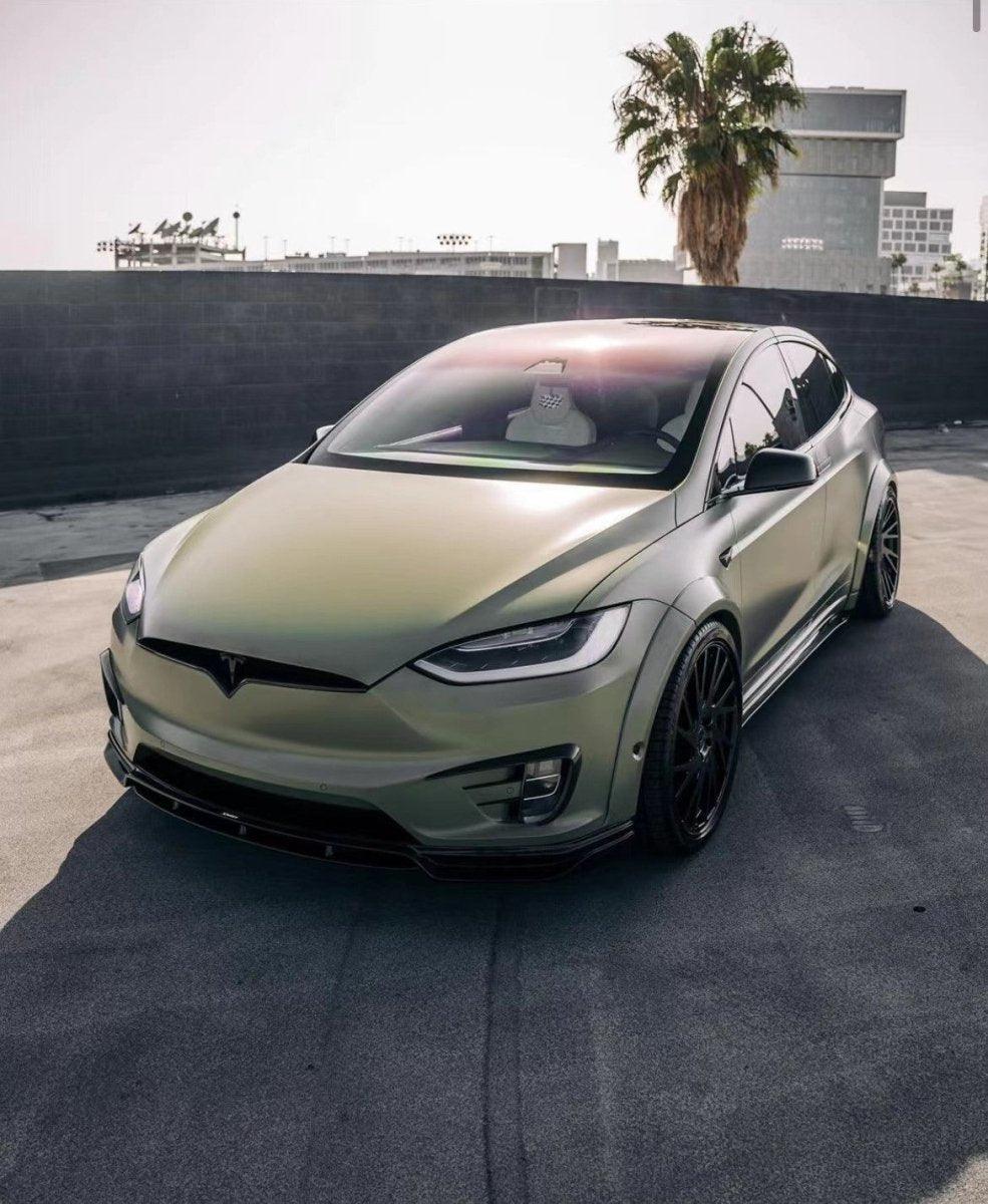CMST - Model X (2016-2020) - Carbon Fiber Front Lip