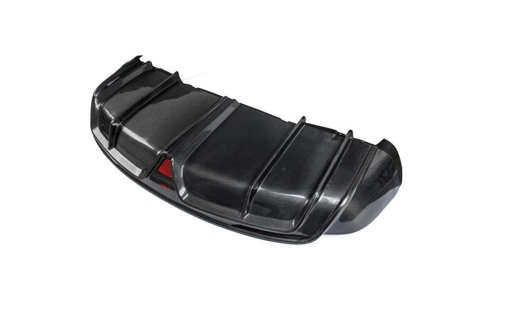 CMST - Model X (2016-2020) - Carbon Fiber Rear Diffuser
