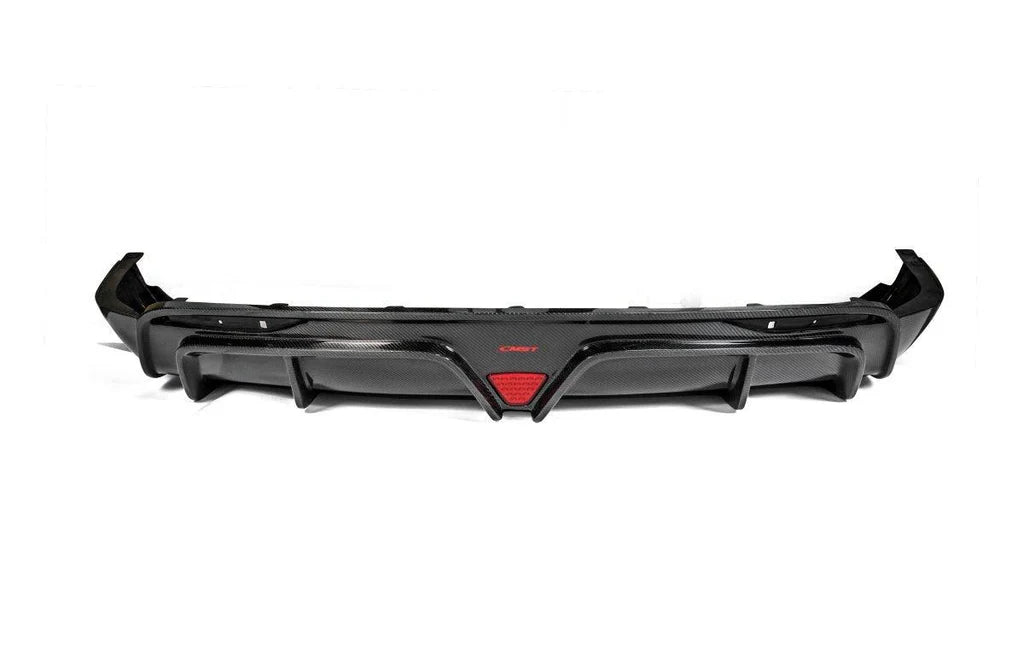 CMST - Model X (2016-2020) - Carbon Fiber Rear Diffuser