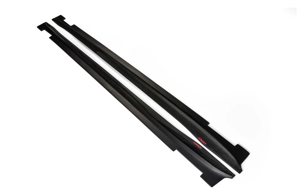 CMST - Model X (2016-2020) - Carbon Fiber Side Skirts
