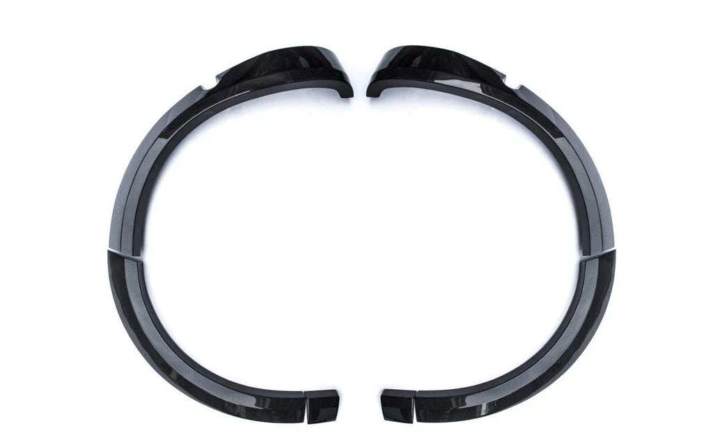 CMST - Model X (2016-2020) - Carbon Fiber Widebody Wheel Arches