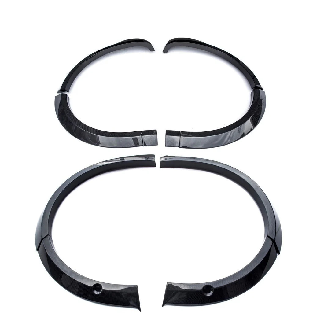CMST - Model X (2016-2020) - Carbon Fiber Widebody Wheel Arches