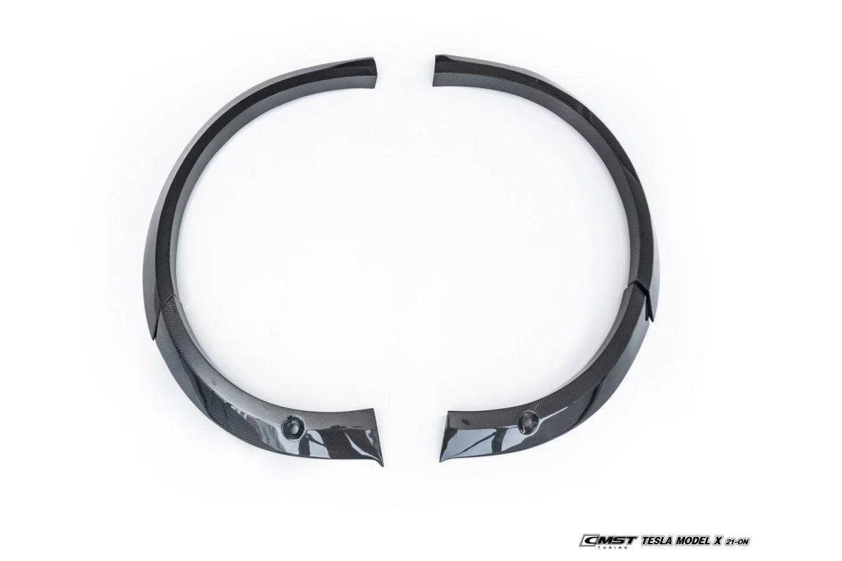 CMST - Model X (2021+) - FRP/Carbon Fiber Widebody Arches