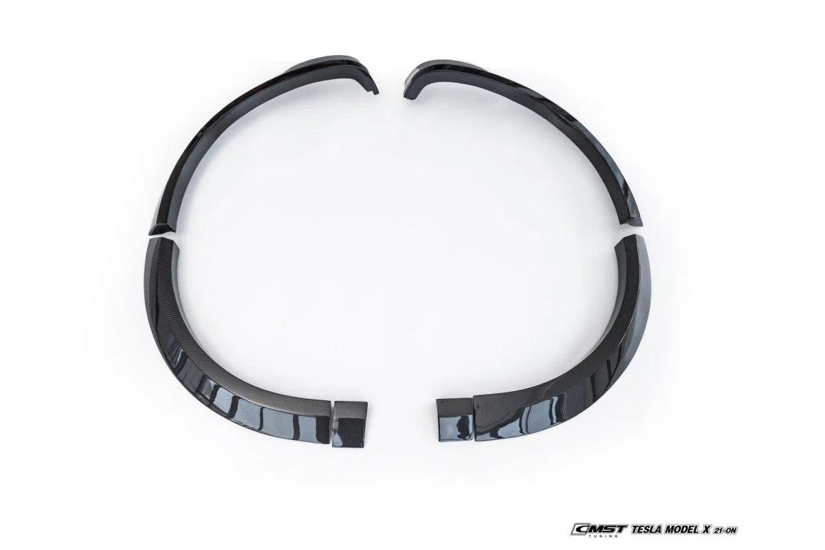 CMST - Model X (2021+) - FRP/Carbon Fiber Widebody Arches