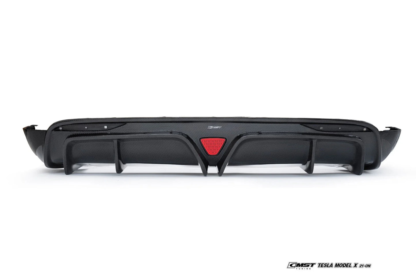 CMST - Model X (2021+) - Carbon Fiber Rear Diffuser