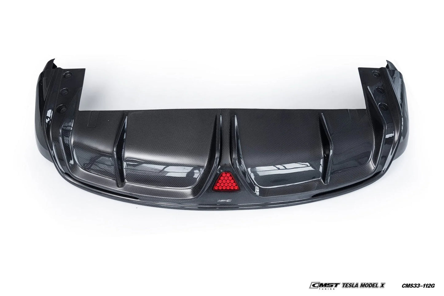 CMST - Model X (2021+) - Carbon Fiber Rear Diffuser