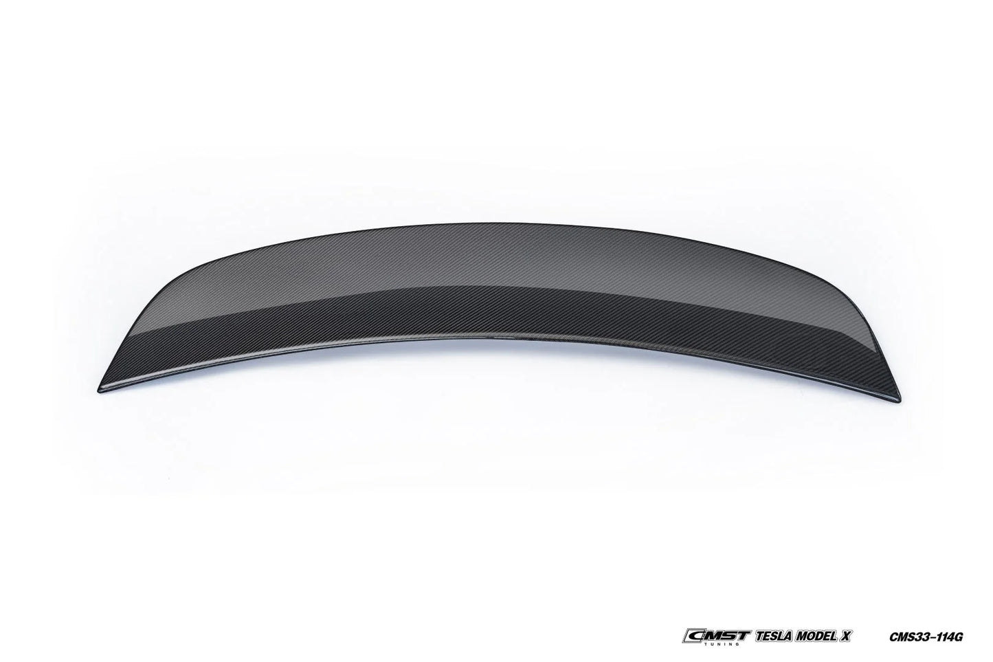 CMST - Model X (2021+) - Carbon Fiber Rear Spoiler