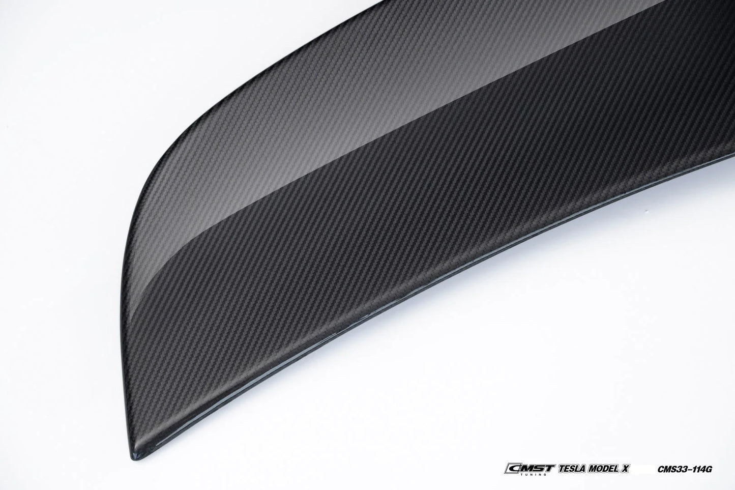 CMST - Model X (2021+) - Carbon Fiber Rear Spoiler