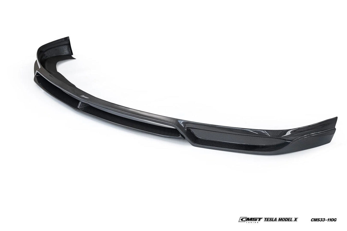 CMST - Model X (2021+) - Carbon Fiber Front Lip