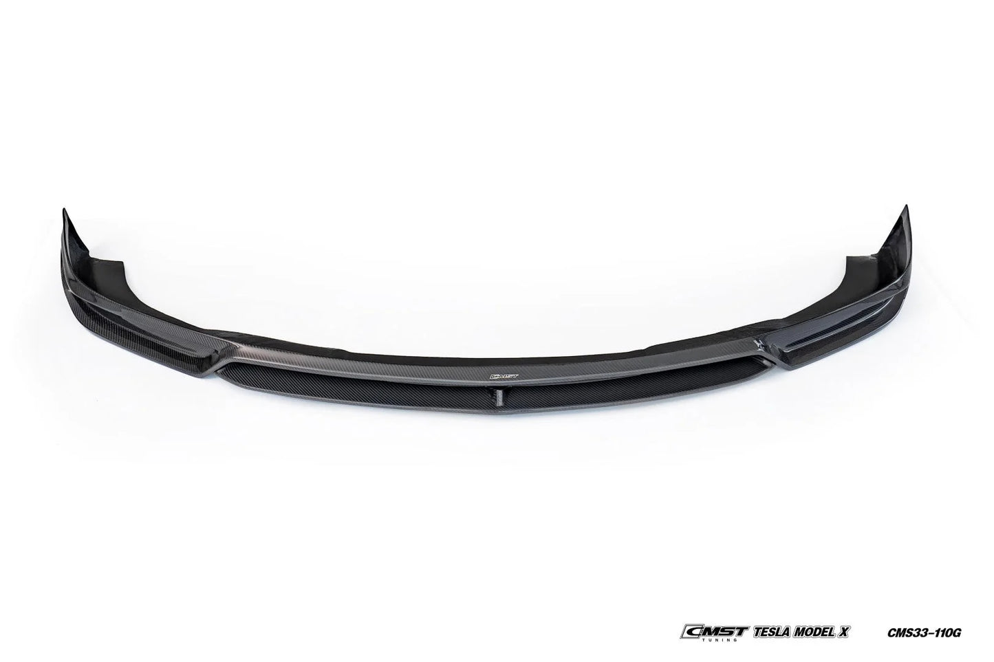 CMST - Model X (2021+) - Carbon Fiber Front Lip