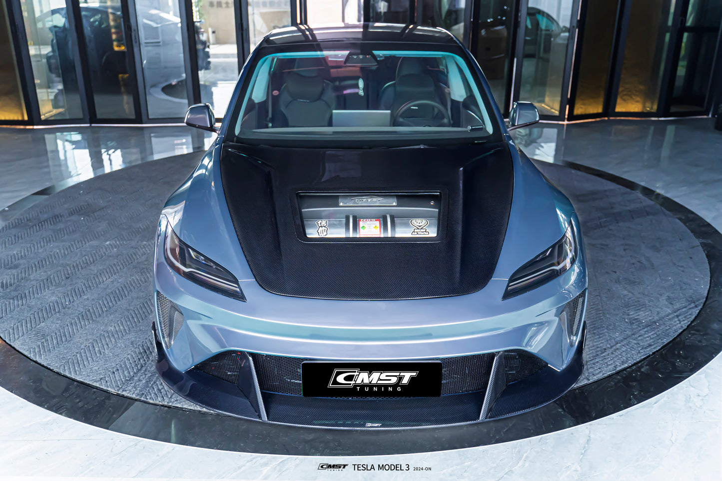 CMST - Model 3 Highland - Front Bumper & Front Lip