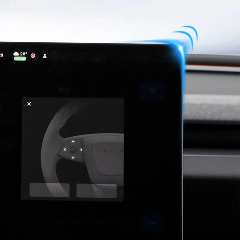 Model 3 Highland - Tempered Glass Screen Protector Set for Front & Rear Displays
