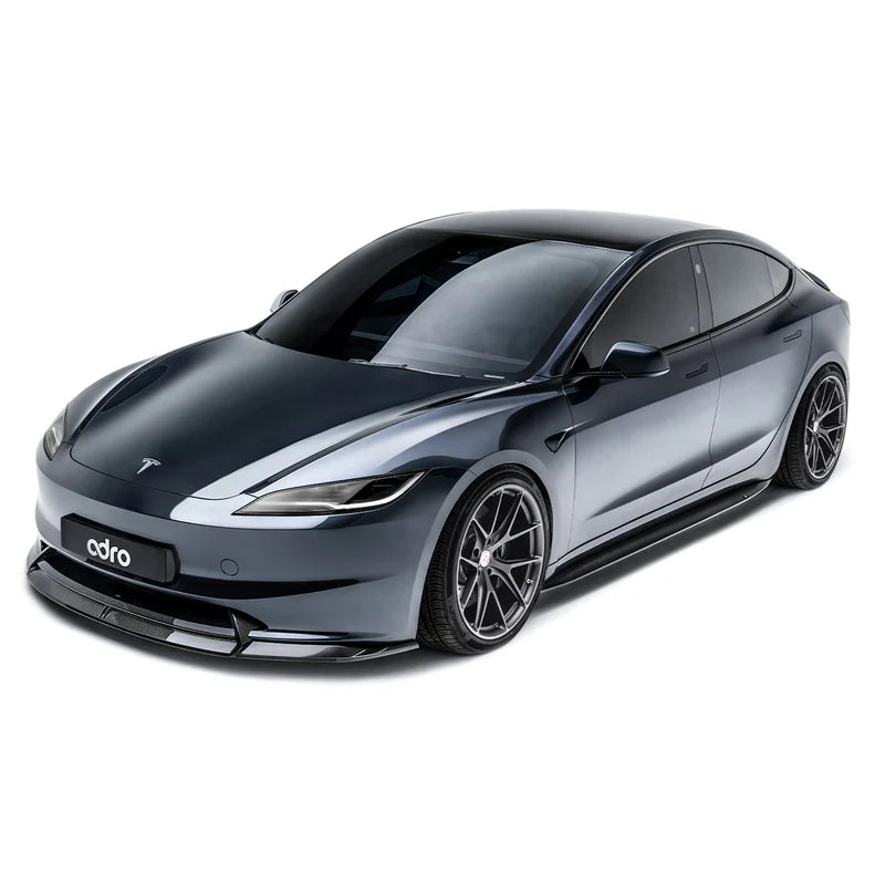Adro - Model 3 Highland - Carbon Fiber Front Lip