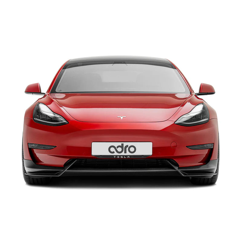 Adro - Model 3 - Carbon Fiber Front Lip V1
