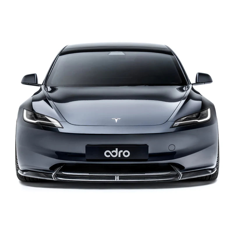 Adro - Model 3 Highland - Carbon Fiber Front Lip