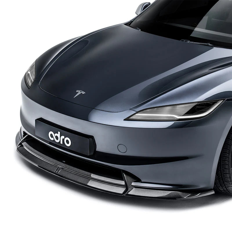Adro - Model 3 Highland - Carbon Fiber Front Lip