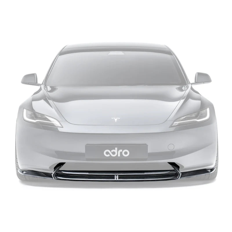 Adro - Model 3 Highland - Carbon Fiber Front Lip