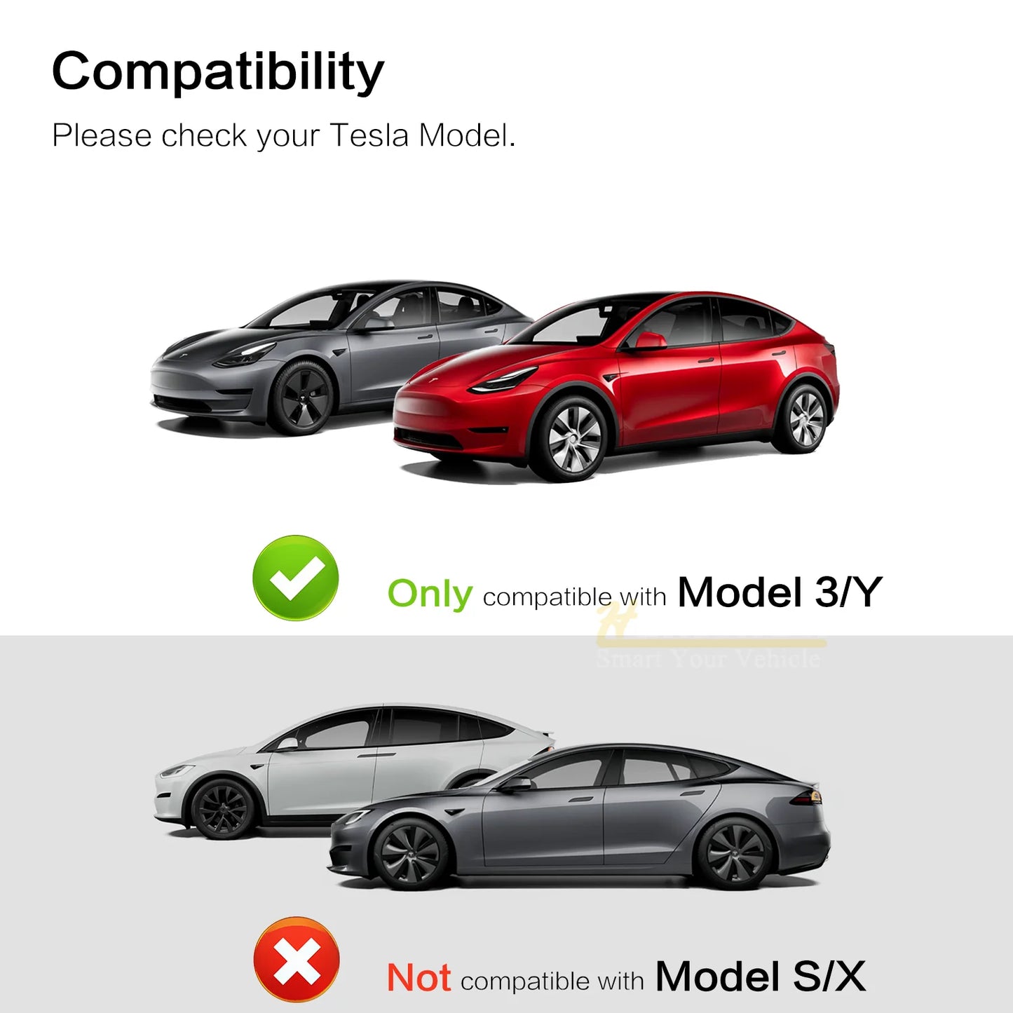 Model 3/Y - Tempered Glass Screen Protector