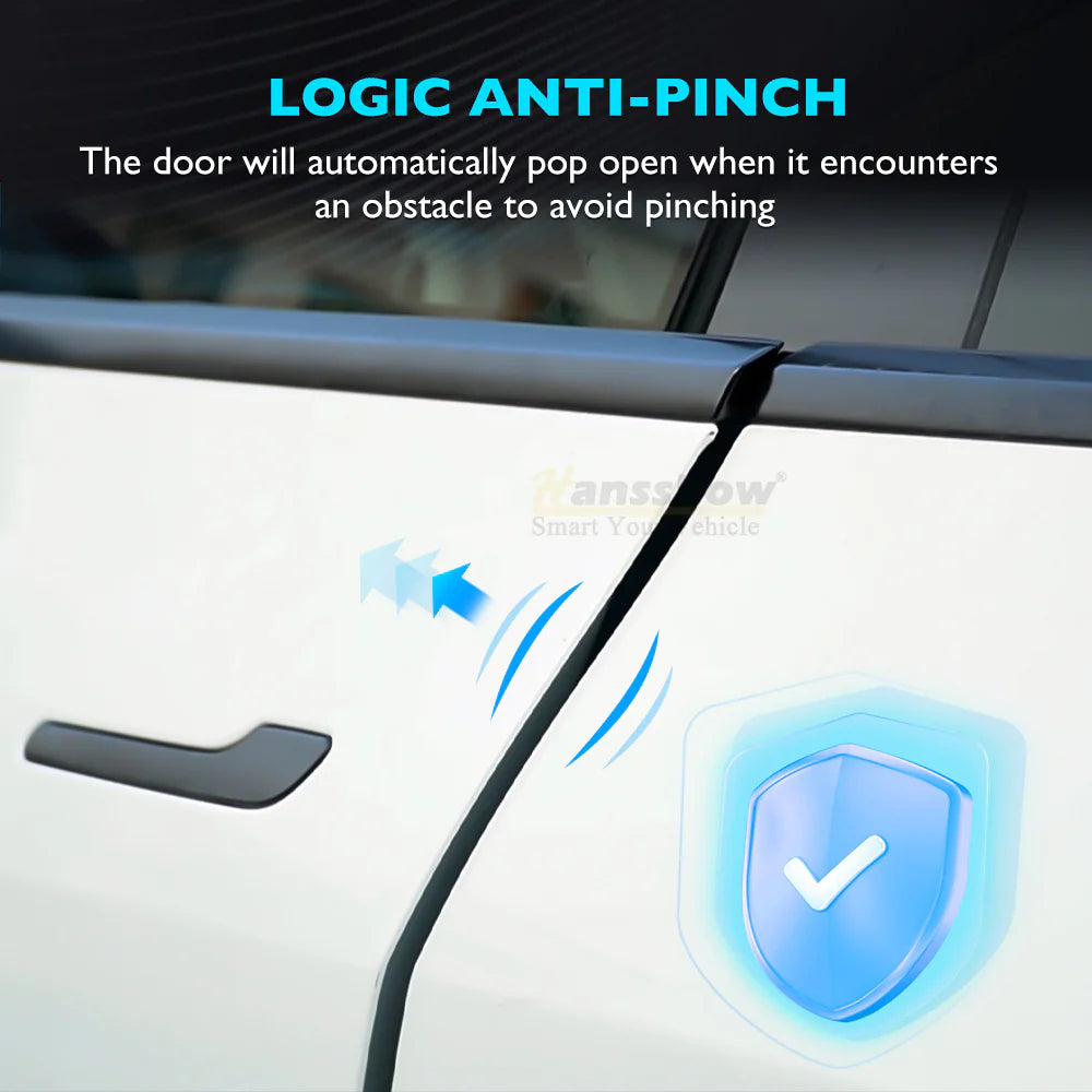 Model 3/Y - Intelligent Soft Closing Door (V5)